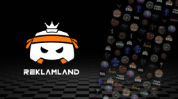 REKLAMLAND Discord Server Banner