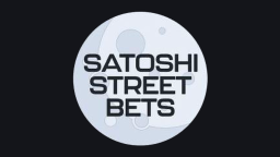 SatoshiStreetBets Discord Server Banner