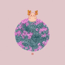 Lysi's Art Garden 🌱 Discord Server Banner