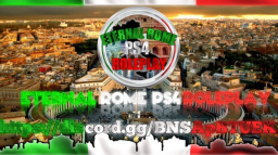 Eternal Rome PS4/5 RP® Discord Server Banner