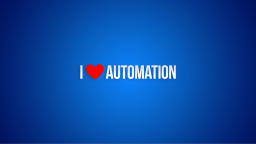 I Love Automation Discord Server Banner