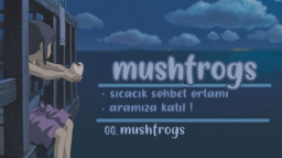 mushfrogs 🎀 Discord Server Banner
