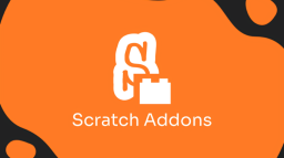 Scratch Addons Support Discord Server Banner