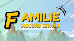 FAMILIE PRIVATE SERVER Discord Server Banner