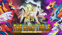 The High Table Discord Server Banner