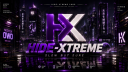 HIDE XTREME #INDOPRIDE 🇮🇩 .gg/hxid Discord Server Banner