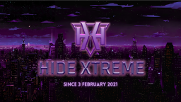 HIDE XTREME #INDOPRIDE 🇮🇩 Discord Server Banner