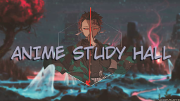 Anime Study Hall Discord Server Banner