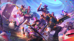 Queens of League Discord Server Banner