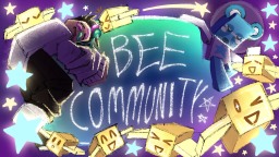 Bee Community Discord Server Banner
