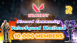 ValorSquad Thailand Discord Server Banner