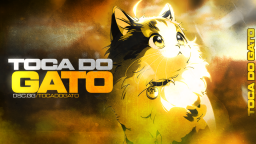 Toca do Gato 🐱 #11K Discord Server Banner