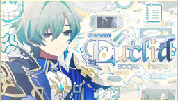 ໒ 𓏻 🐰 ﹡ /ᥱuc𝕝id 𑇓 gws + genshin Discord Server Banner