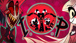 Unofficial Hazbin Hotel/Helluva Boss Discord Server Banner
