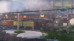 Rails of D.G. County Official Server! Discord Server Banner