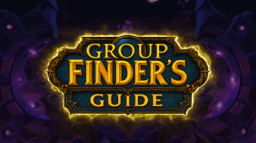 Group Finder's Guide (GFG) - WoW Community Discord Server Banner