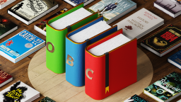 Organized Book Club Discord Server Banner