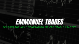 EmmanuelTrades Discord Server Banner