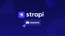 Strapi Community Discord Server Banner