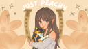 Just Peachy's Hangout Discord Server Banner