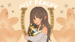 Just Peachy's Hangout Discord Server Banner