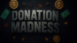 DONATION MADNESS Discord Server Banner