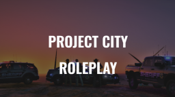 Project City Roleplay Discord Server Banner