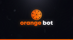 Orange Bot Discord Server Banner