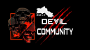 DE⩔iL COMMUNiTY Discord Server Banner