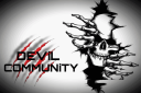 DE⩔iL COMMUNiTY Discord Server Banner