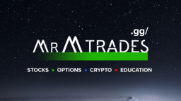 MOMENTUM TRADES by Mr M Trades Discord Server Banner