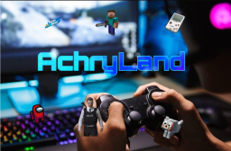 ┊AchryLand┊PORTFOLIO Discord Server Banner