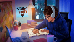 Enrico's Study Family Discord Server Banner