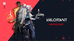 Valorant Middle East Discord Server Banner