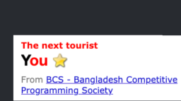 BCS - Bangladesh Competitive Programming Society Discord Server Banner
