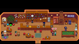 The Stardrop Saloon Discord Server Banner