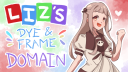 Liz's Dye & Frame Domain Discord Server Banner