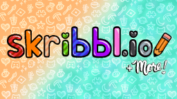 Skribbl.io & More! 🌞 Discord Server Banner