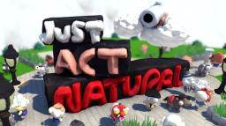 Sculplings & Just Act Natural Discord Server Banner