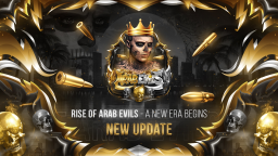 𝐀𝐑𝐀𝐁 𝐄𝐕𝐈𝐋𝐒 𝟒𝟏𝟓𝐊 Discord Server Banner