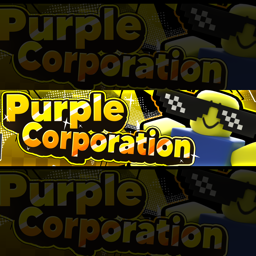 Purple Corporation Server Discord Server Banner