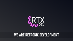 RTX Development Discord Server Banner