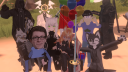 Kaori Lupine's Meme Champs 🏆🧡 Discord Server Banner