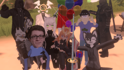 Kaori Lupine's Meme Champs 🏆🧡 Discord Server Banner