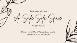 A Safe Cafe Discord Server Banner