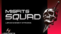 Misfits Squad Discord Server Banner
