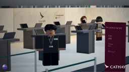 Cathay Pacific Virtual Discord Server Banner