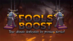 Fools Boosting Discord Server Banner