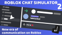 Roblox Chat Simulator 2 Discord Server Banner