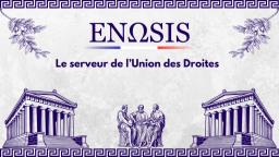 Enosis - Union des Patriotes Discord Server Banner